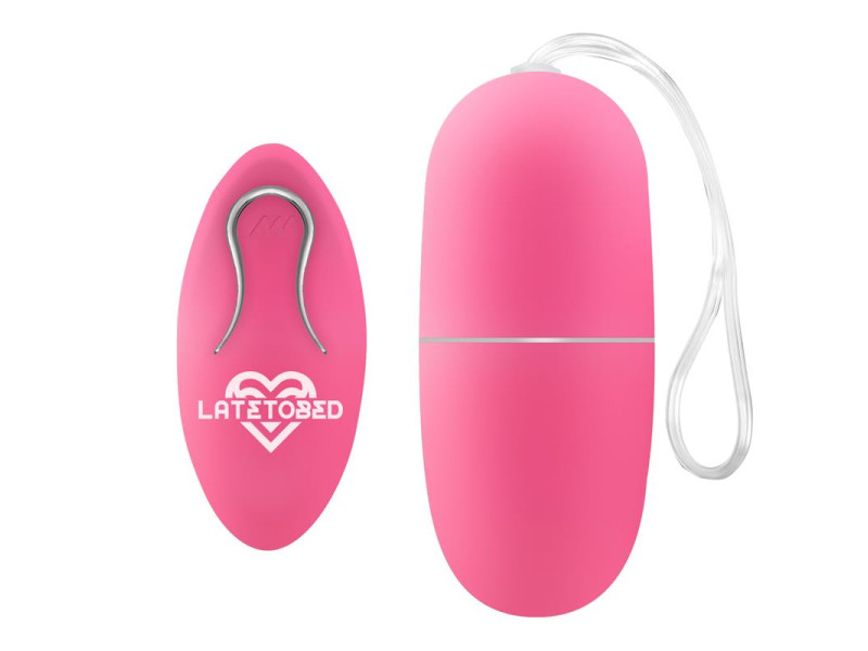Ecopink Huevo Vibrador con Control Remoto