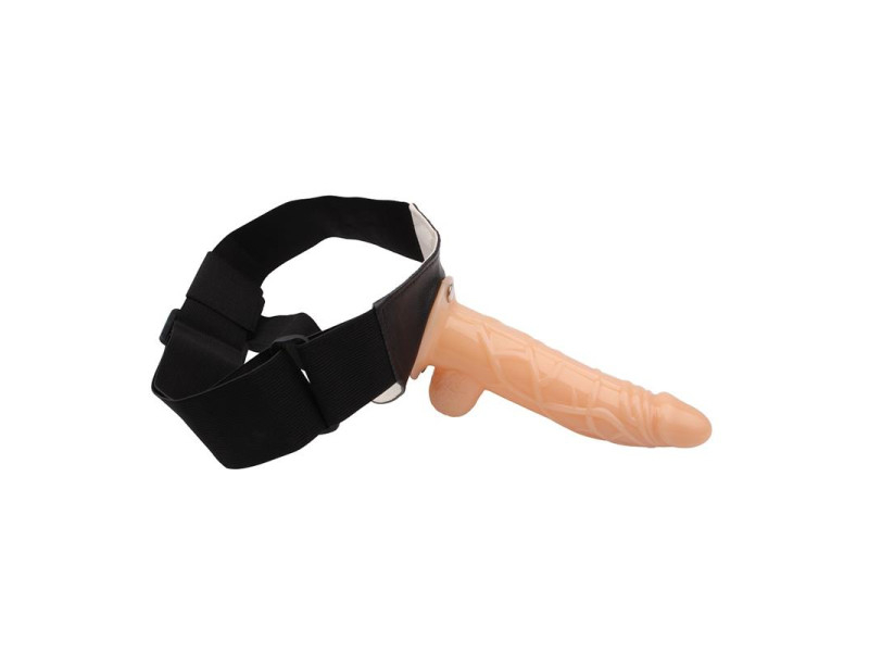 Dildo Hueco con Arnes Hollow Cock