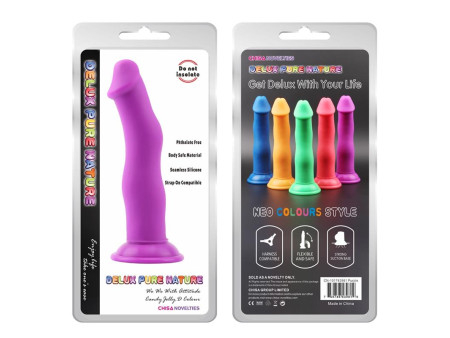 Dildo Purpura Jolly D
