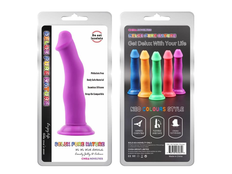 Dildo Purpura Jolly D