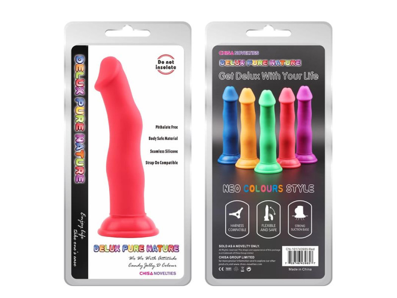 Dildo Rojo Jolly D