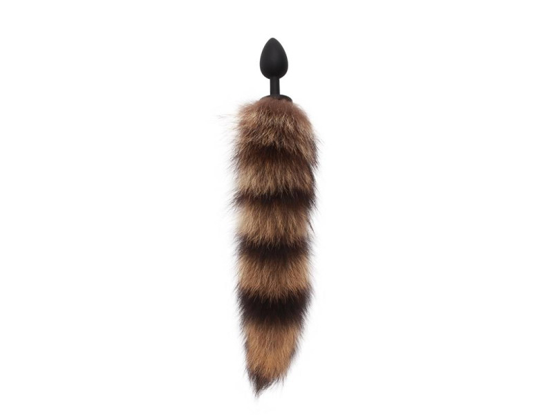 Plug Anal con Cola de Pelo Foxy Anal Tail Plug