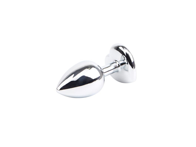 Plug Anal con Joya de Corazon Heart Gem