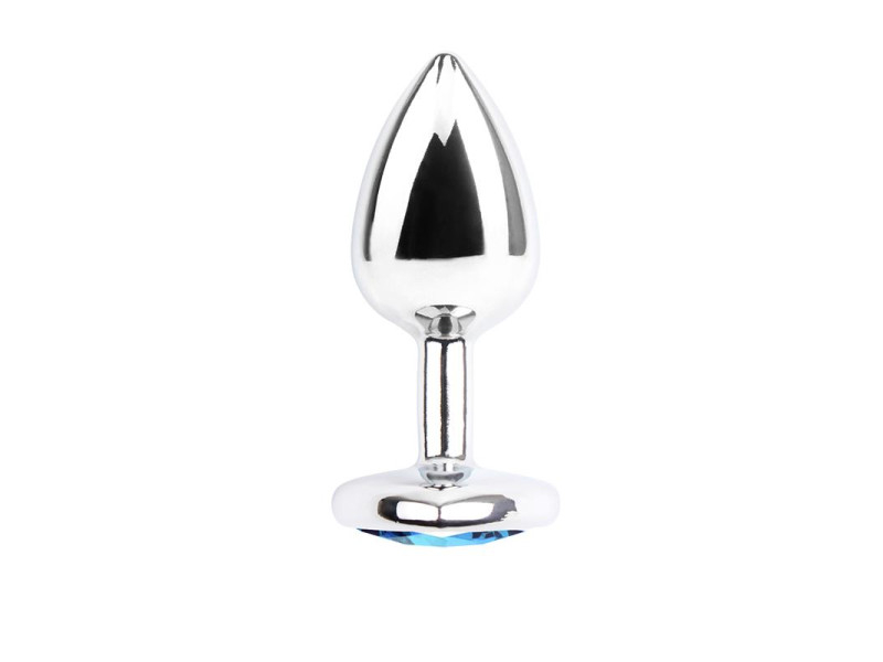 Plug Anal con Joya de Corazon Heart Gem