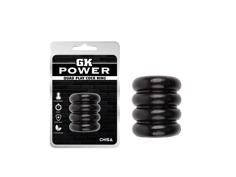 Anillo para el Pene Quad Play Cock Ring