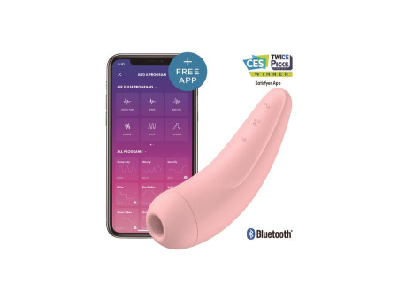 Estimulador Curvy 2 Rosa Estimulador Curvy 2 Rosa