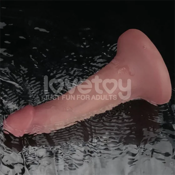 Dildo Dual Layer con Vibracion 6