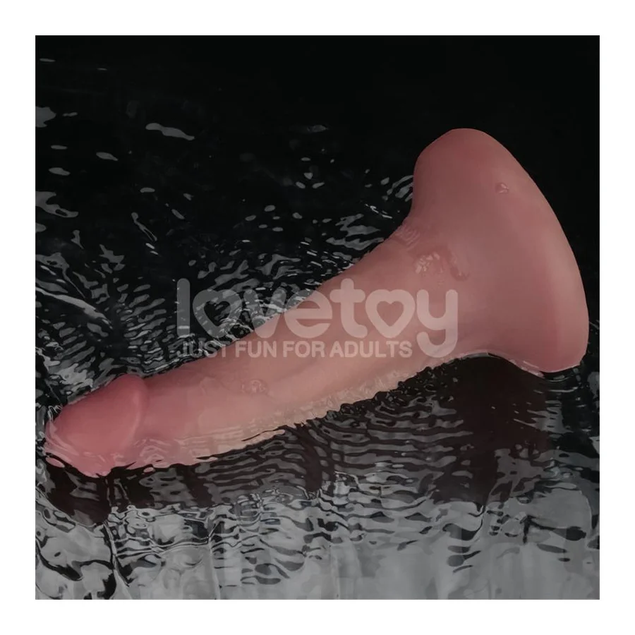 Dildo Dual Layer con Vibracion 6