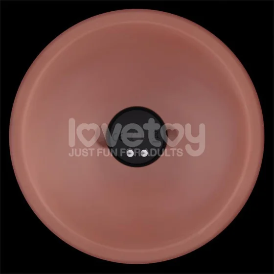 Dildo Dual Layer con Vibracion 6
