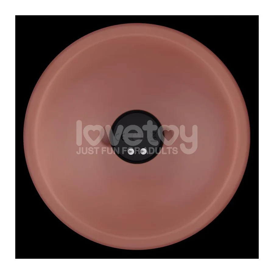 Dildo Dual Layer con Vibracion 6