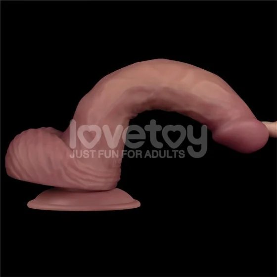 Dildo Dual Density con Vibracion 9