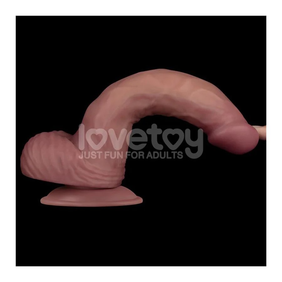 Dildo Dual Density con Vibracion 9
