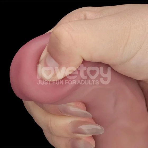 Dildo Dual Density con Vibracion 9