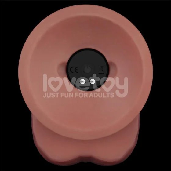 Dildo Dual Density con Vibracion 9