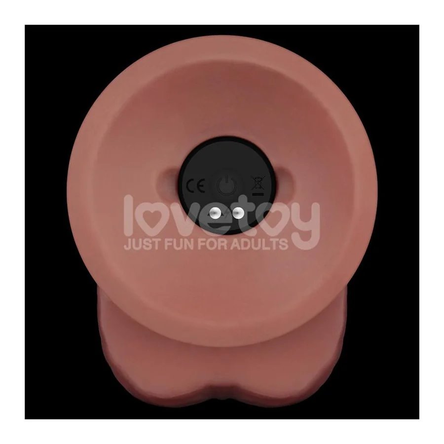 Dildo Dual Density con Vibracion 9
