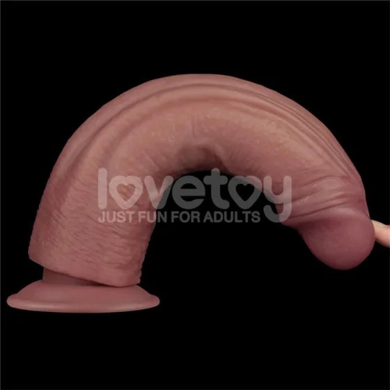 Dildo Dual Density con Vibracion 105
