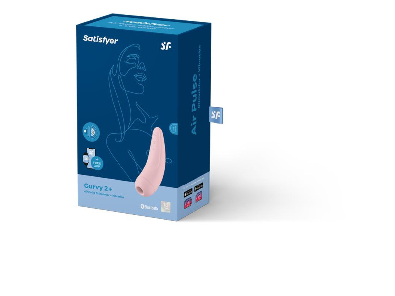Estimulador Curvy 2 Rosa