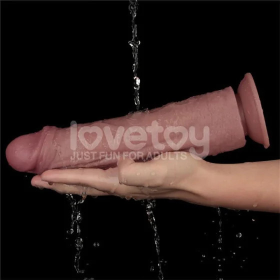 Dildo Dual Density con Vibracion 105
