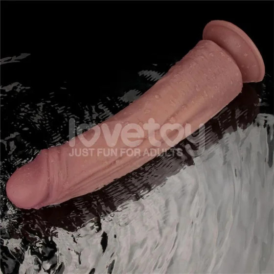 Dildo Dual Density con Vibracion 105