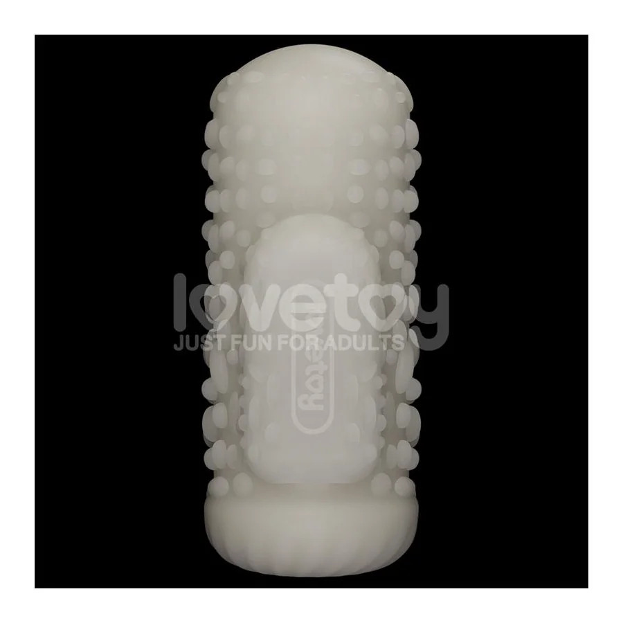 Knights Ring Funda para el Pene y Estimulador Drip