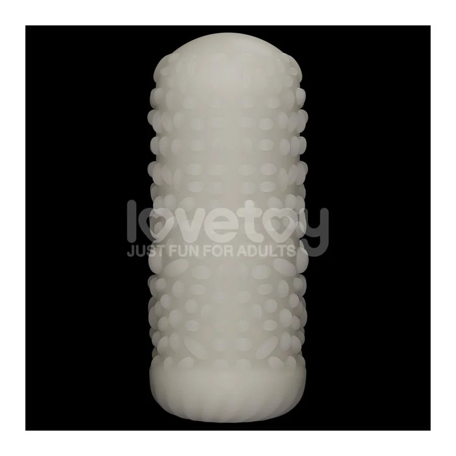 Knights Ring Funda para el Pene y Estimulador Drip