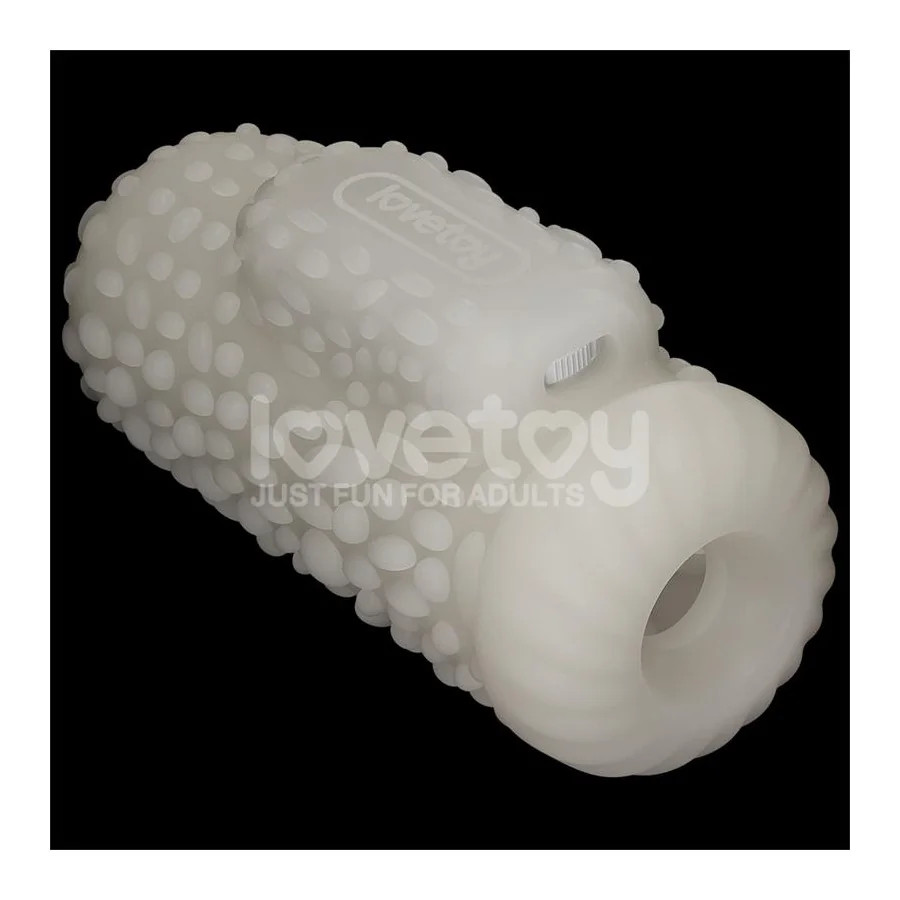 Knights Ring Funda para el Pene y Estimulador Drip