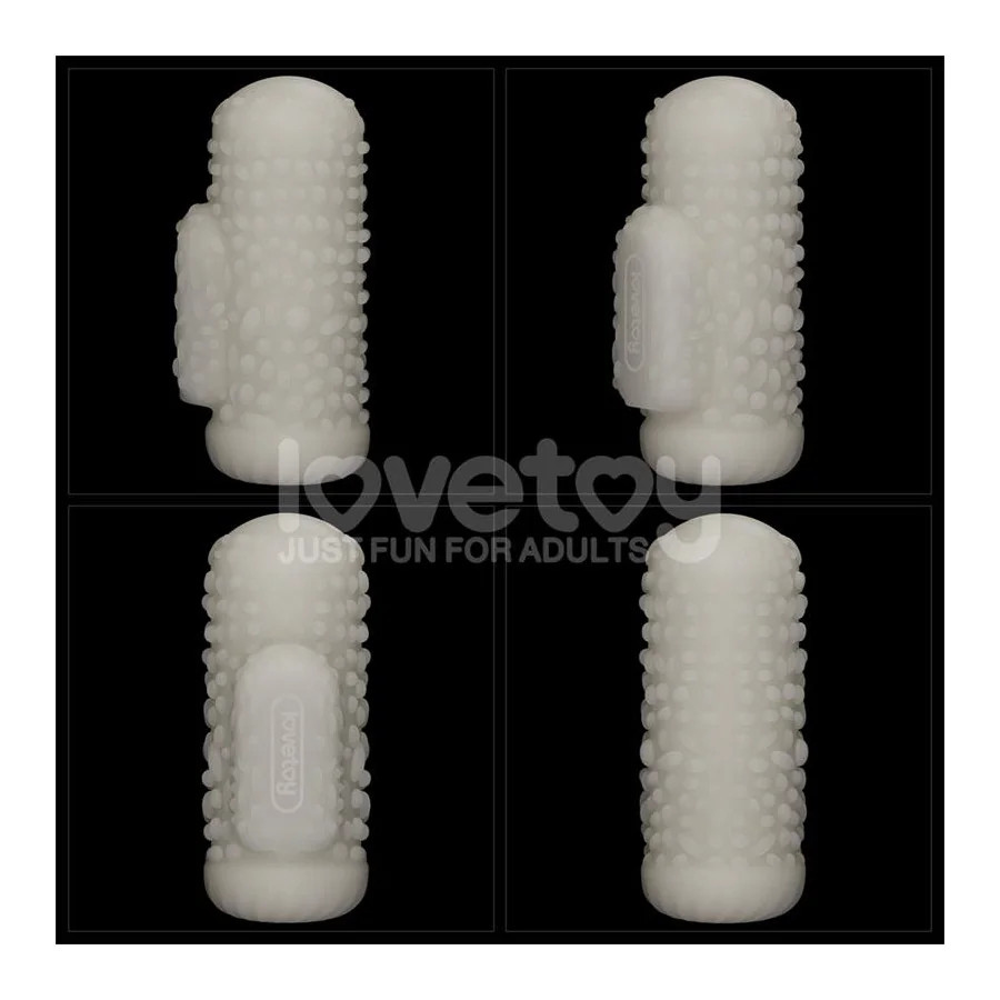 Knights Ring Funda para el Pene y Estimulador Drip