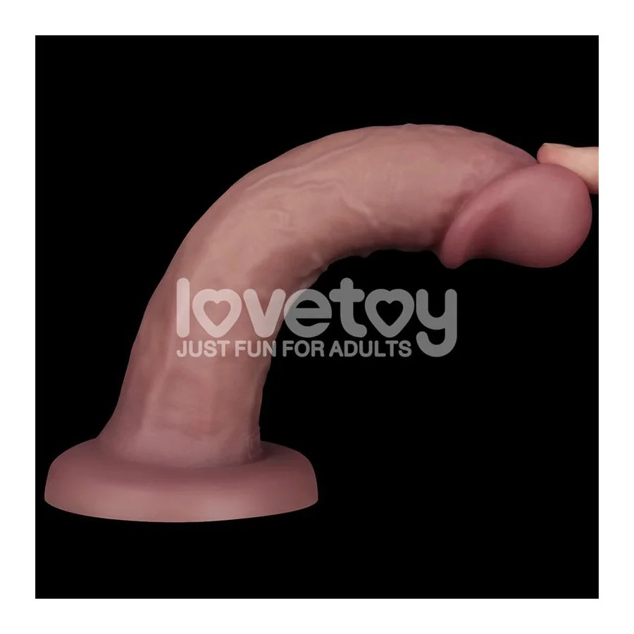 Dildo Dual Density con Vibracion 8