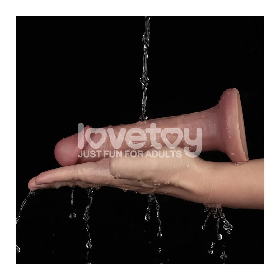 Dildo Dual Density con Vibracion 8