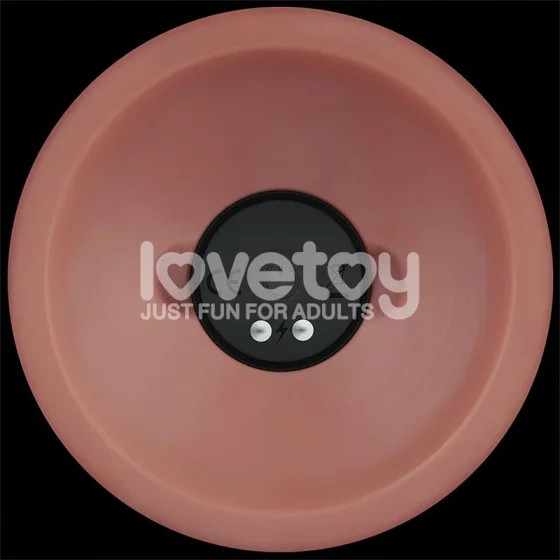 Dildo Dual Density con Vibracion 8