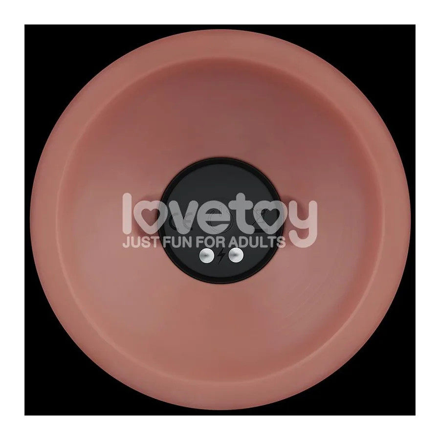 Dildo Dual Density con Vibracion 8