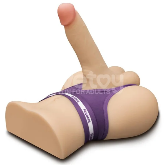 Streetgirls 15 Masturbador con Dildo Articulable