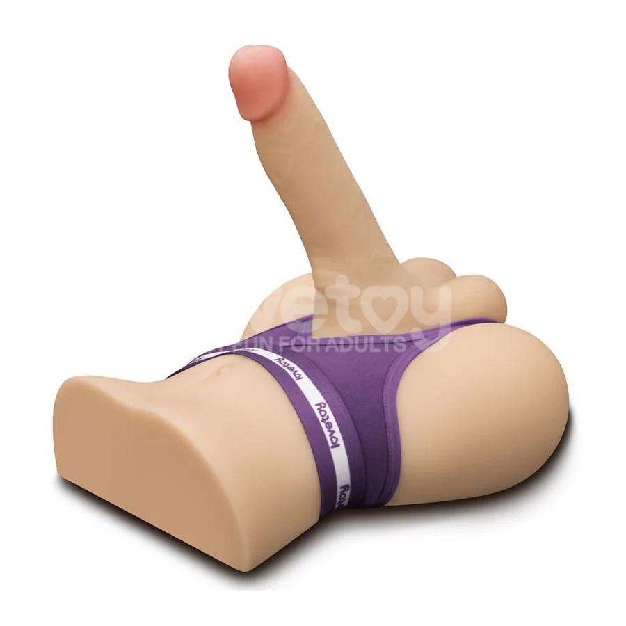 Streetgirls 15 Masturbador con Dildo Articulable