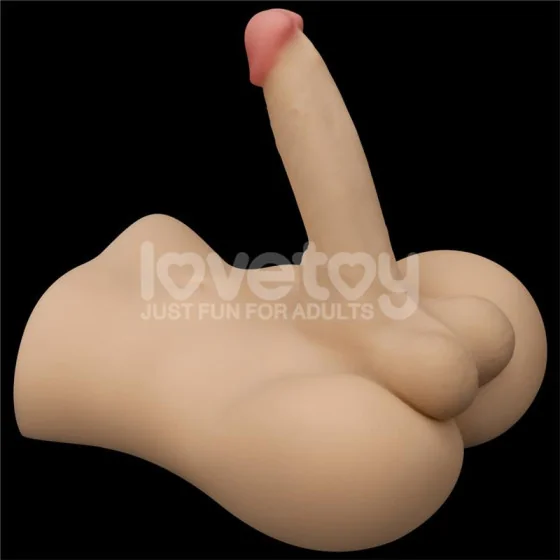 Streetgirls 15 Masturbador con Dildo Articulable