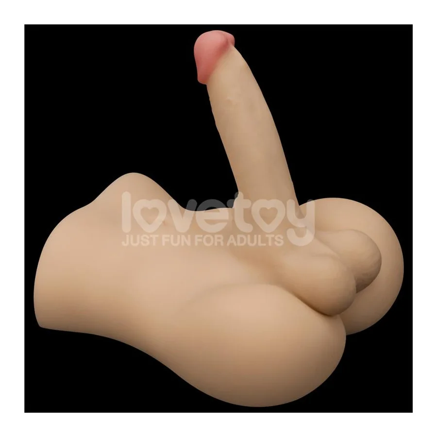 Streetgirls 15 Masturbador con Dildo Articulable