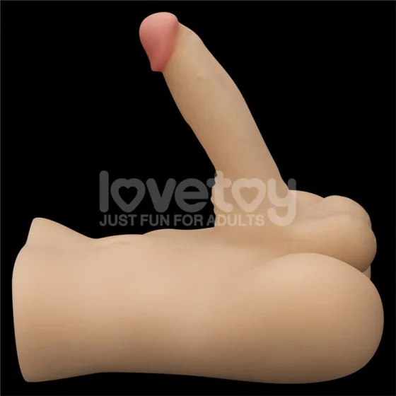 Streetgirls 15 Masturbador con Dildo Articulable