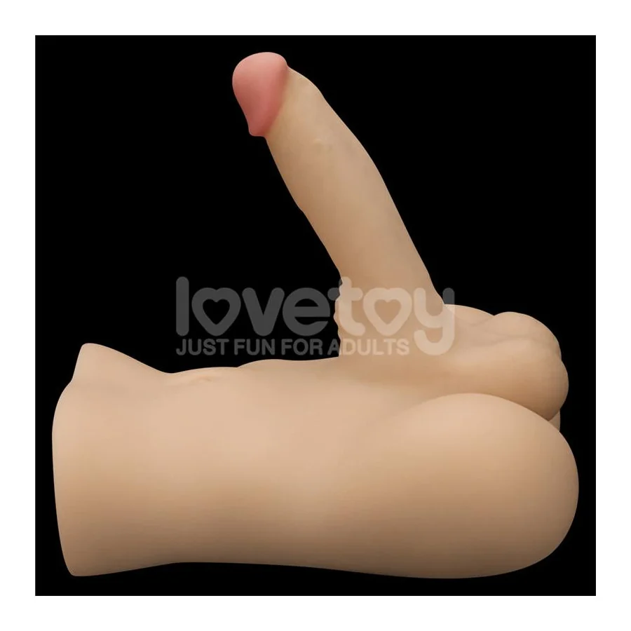 Streetgirls 15 Masturbador con Dildo Articulable