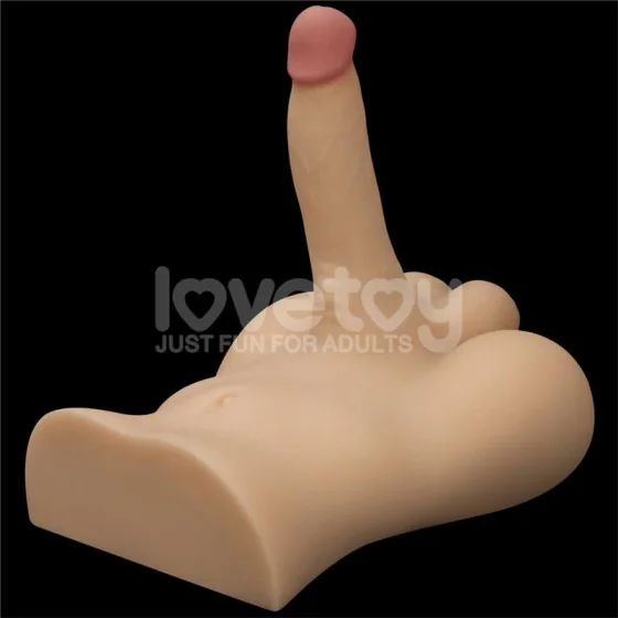 Streetgirls 15 Masturbador con Dildo Articulable