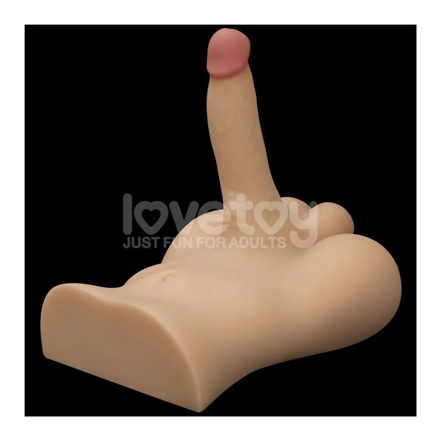 Streetgirls 15 Masturbador con Dildo Articulable