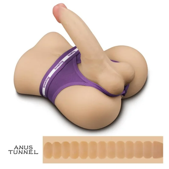 Streetgirls 15 Masturbador con Dildo Articulable