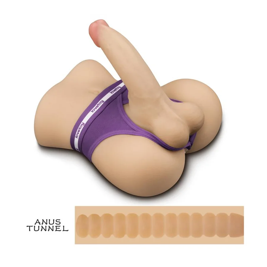Streetgirls 15 Masturbador con Dildo Articulable