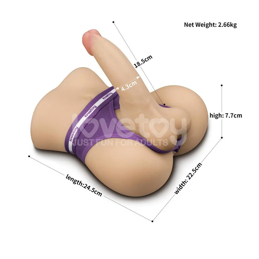 Streetgirls 15 Masturbador con Dildo Articulable