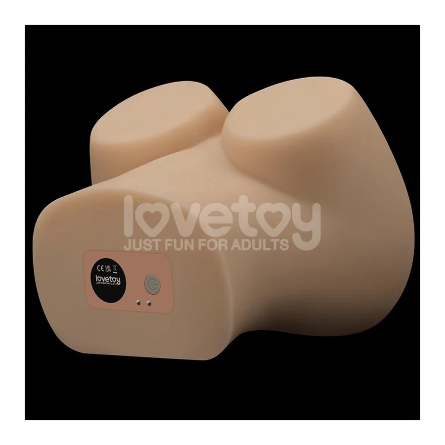 Streetgirls Masturbador Dual con Motor Sensation Pulse