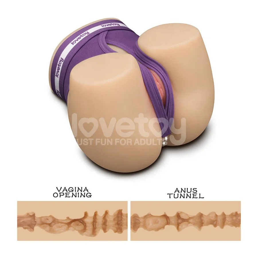 Streetgirls Masturbador Dual con Motor Sensation Pulse
