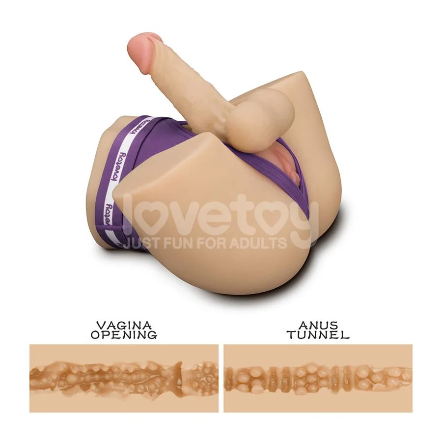 Streetgirls Masturbador Dual Motor Sensation Pulse