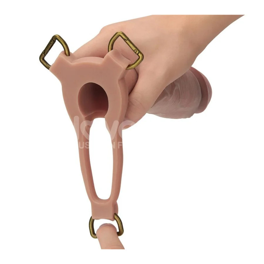 Ingen Arnes Ajustabe con Dildo Hueco 9 Enhanced Set XS S M