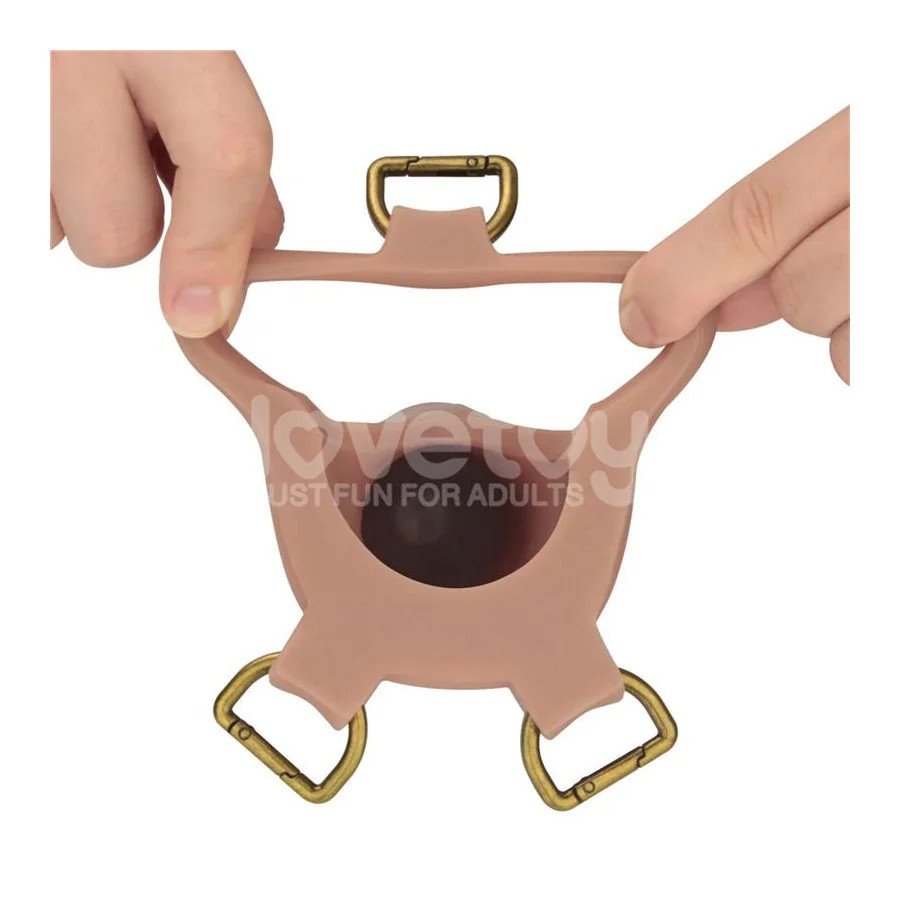 Ingen Arnes Ajustabe con Dildo Hueco 9 Enhanced Set XS S M