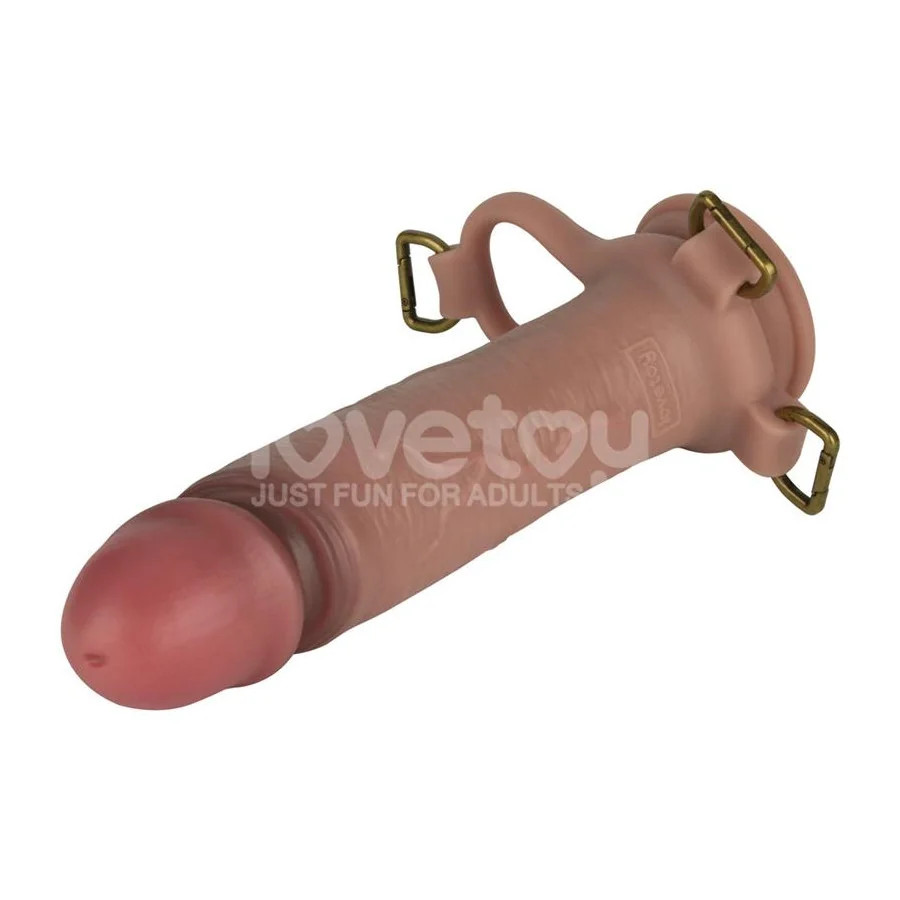Ingen Arnes Ajustable con Dildo Hueco 9 Enhanced Set L XL 2XL