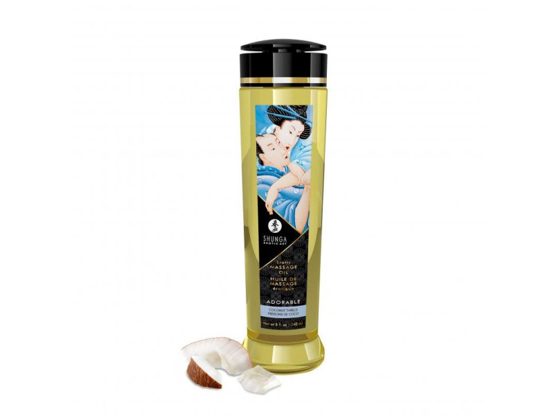 Aceite de Masaje Oil Adorable 240 ml Aceite de Masaje Oil Adorable 240 ml