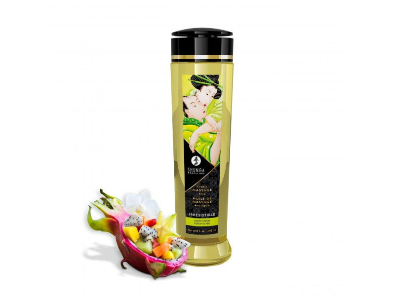 Aceite de Masaje Oil Irresistible 240 ml Aceite de Masaje Oil Irresistible 240 ml
